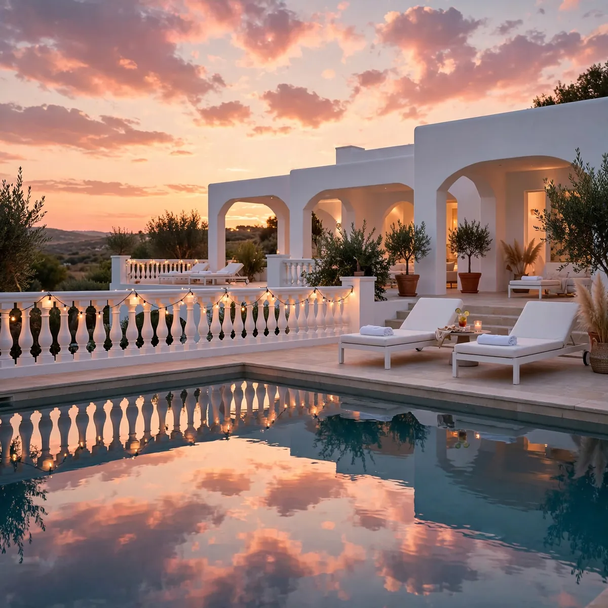 white house pool ideas: Sunset Terrace White House Pool